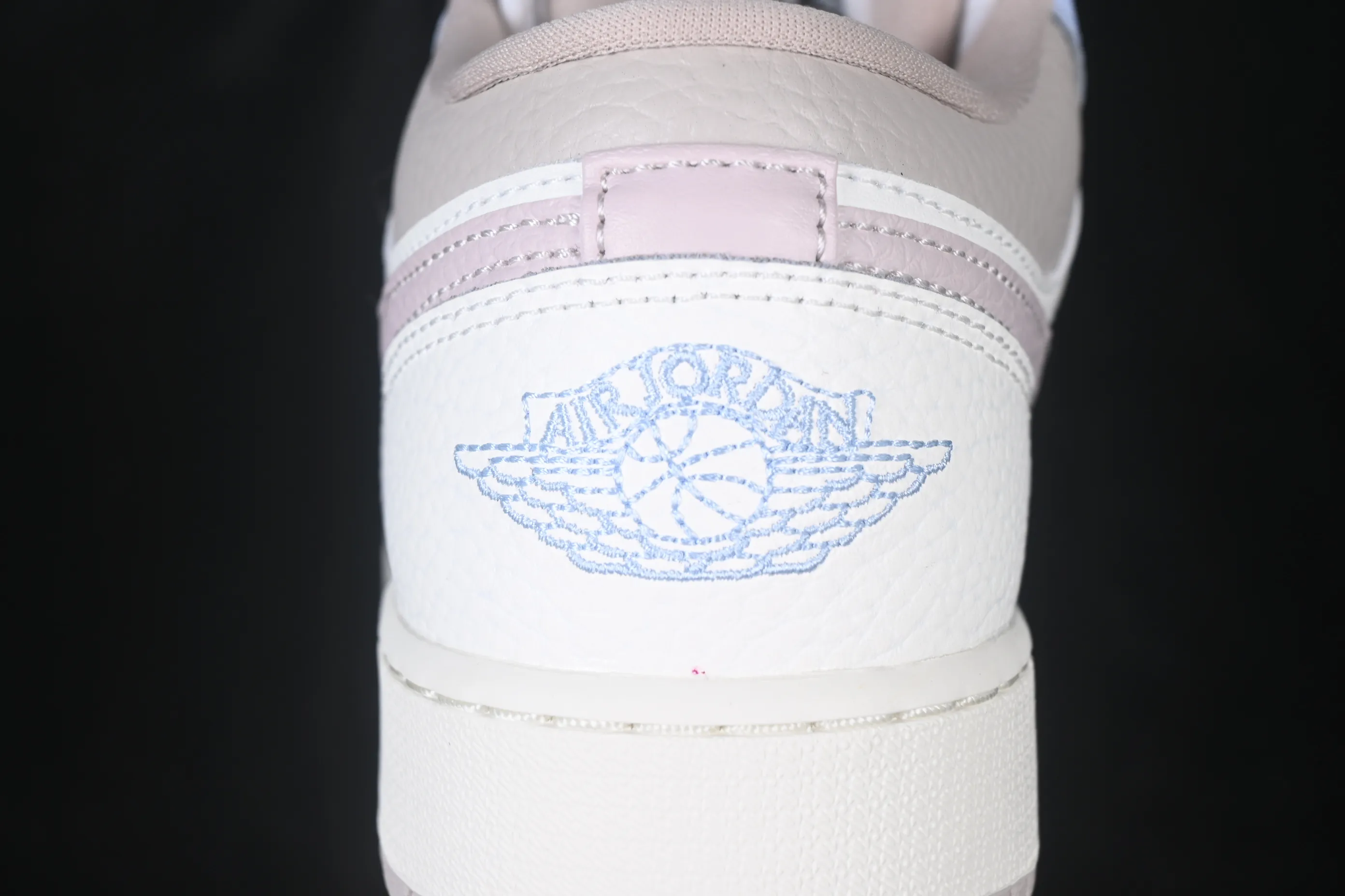 All categories Air Jordan Jordan series basketball shoes Air Jordan 1 Low G version pure original Air Jordan 1 Low AJ1 Joe 1 white powder blue low-top retro culture basketball shoes IV3219-161